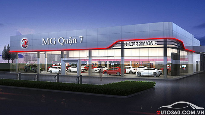 MG Quận 7 là đại lý chính hãng, showroom trưng bài và trải nghiệm xe MG tại Quận 7 