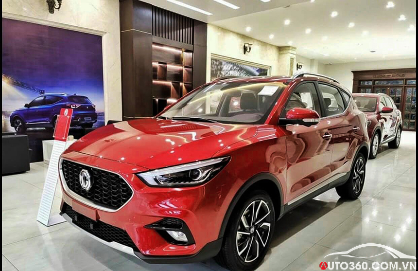 MG ZS New tại shworoom ô tô HCM