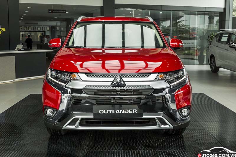 mitsubishi outlander vung tau