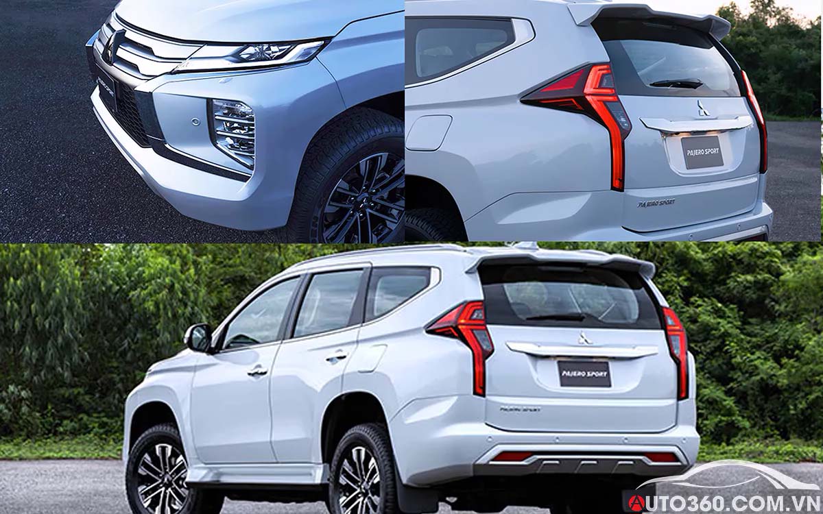 Mitsubishi Pajero Sport 2020