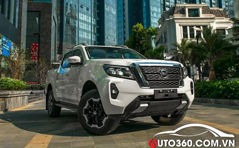 Nissan Navara 2022 tại đại lý Nissan Quận 8