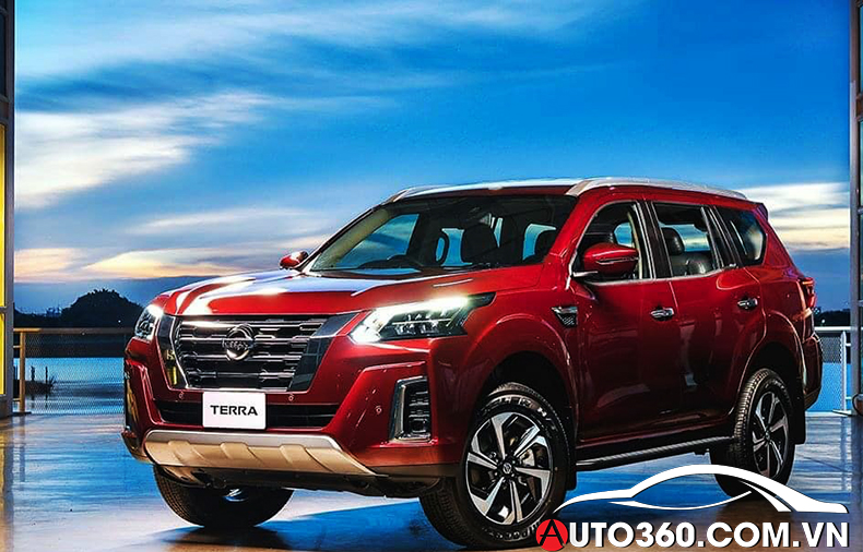 Nissan Terra 2022