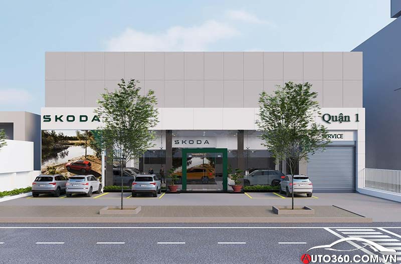 Showroom Skoda Quận 1  TP HCM