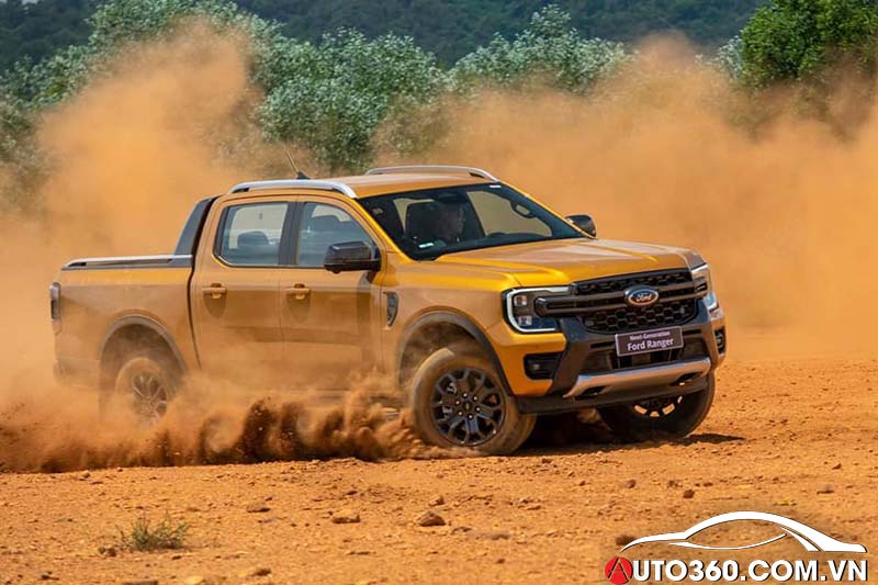 Đại lý Ford Ranger Bắc Giang 