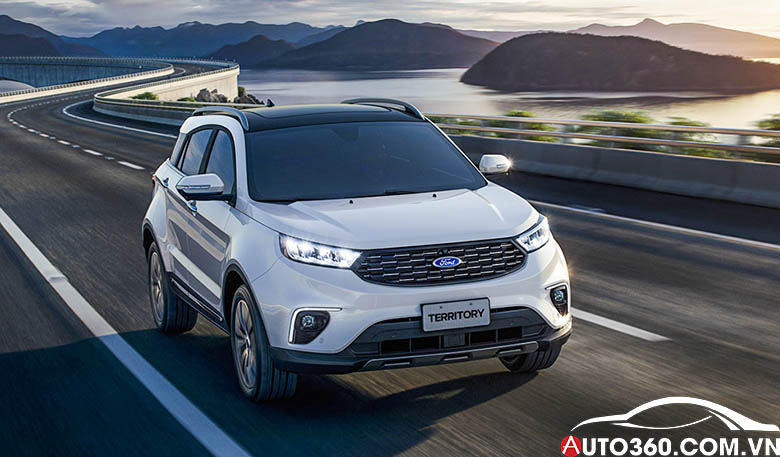 Ford Territory Bắc Giang 