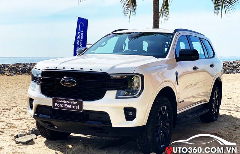 Ford Everest Bắc Giang 