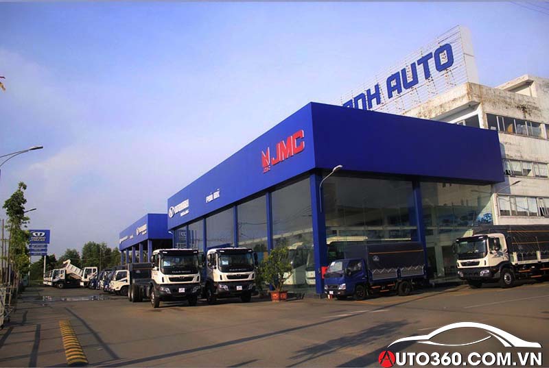 Đại l&yacute; xe tải Đ&ocirc; Th&agrave;nh Thủ Đức 
