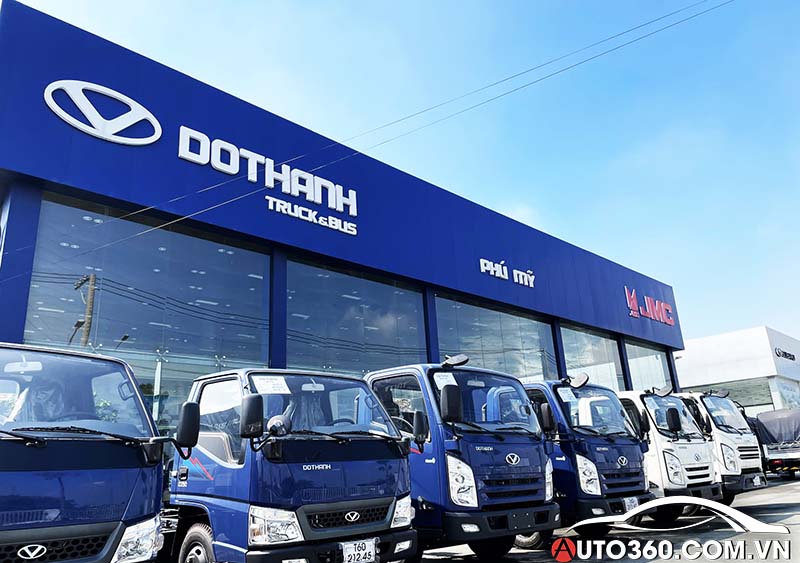 Đại l&yacute; xe tải Đ&ocirc; Th&agrave;nh Thủ Đức - Ph&uacute; Mỹ 