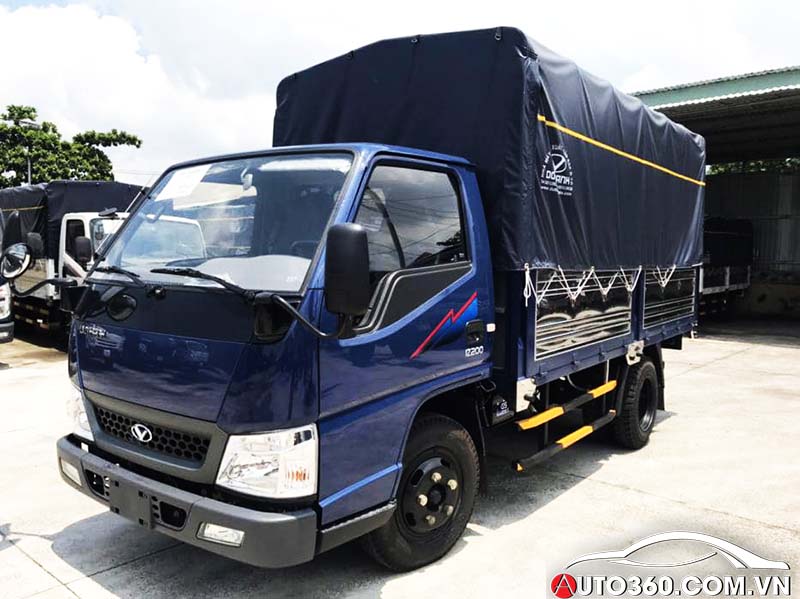 Xe tải Đ&ocirc; Th&agrave;nh IZ200 thủ đức 