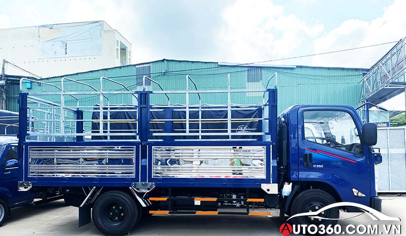 Xe tải Đ&ocirc; Th&agrave;nh IZ350 đại l&yacute; Thủ Đức - Ph&uacute; Mỹ 