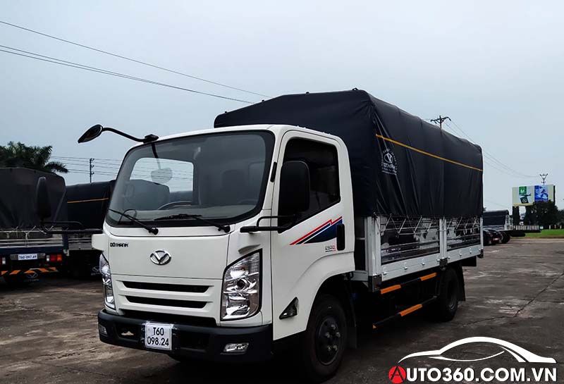 Xe tải đ&ocirc; th&agrave;nh IZ500 Thủ Đức - Ph&uacute; Mỹ 
