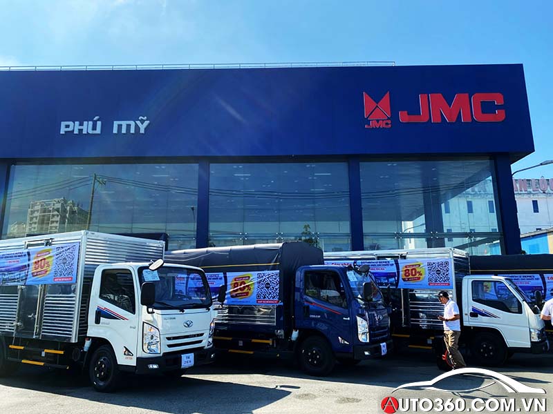 Xe tải Đ&ocirc; Th&agrave;nh Thủ Đức - Chi Nh&aacute;nh Ph&uacute; Mỹ 