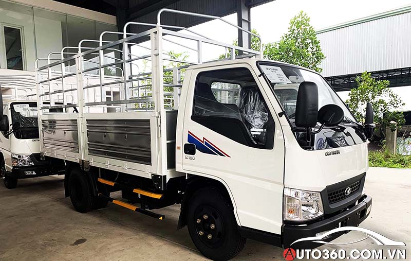Xe tải Đ&ocirc; Th&agrave;nh IZ150 Thủ Đức - Ph&uacute; Mỹ 