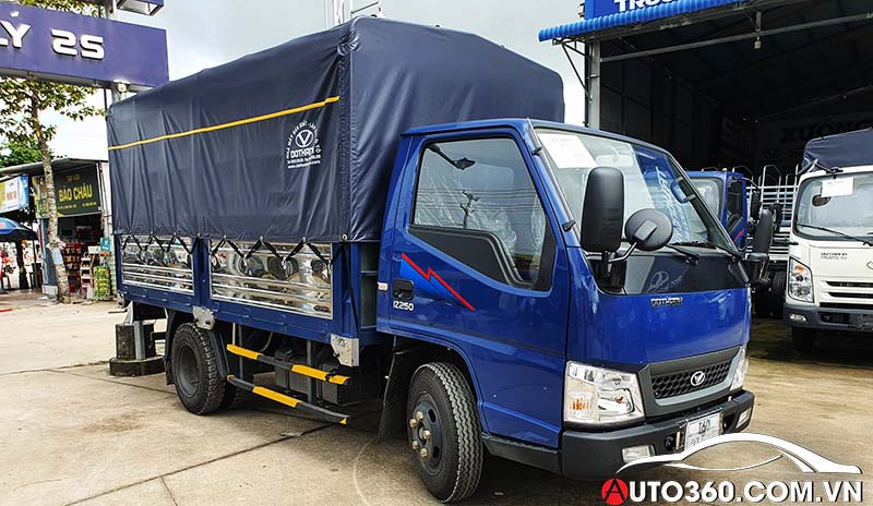Xe tải Đ&ocirc; Th&agrave;nh IZ250 Đ&ocirc; Th&agrave;nh Thủ Đức - Ph&uacute; Mỹ 
