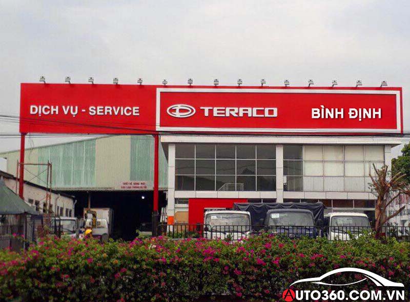 Đại lý Teraco Bình Định