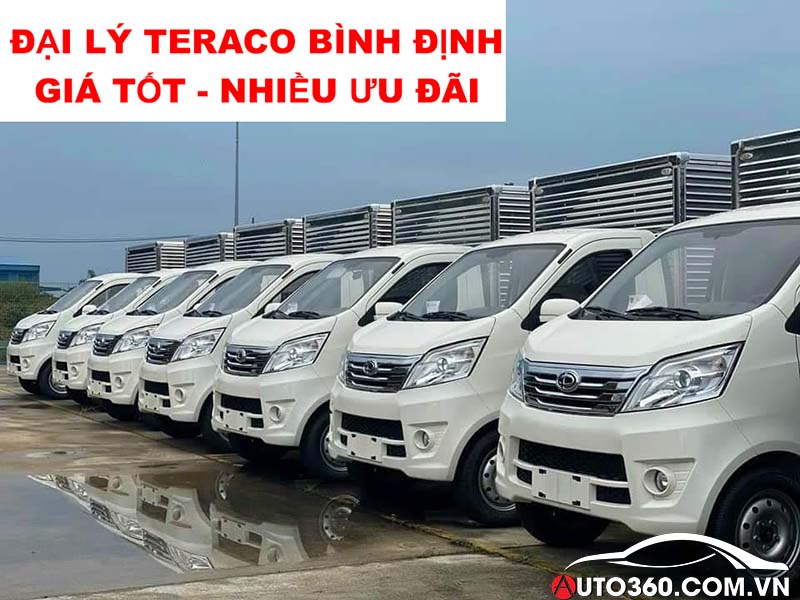 Đại lý Teraco Bình Định