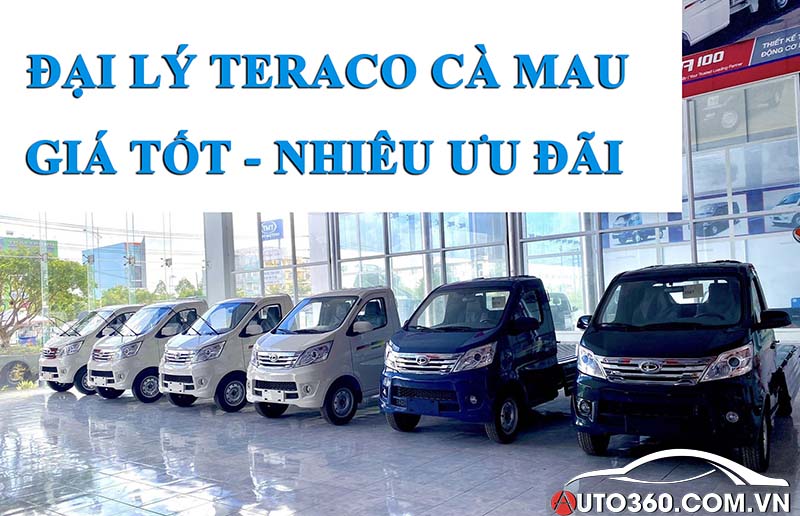 Đại lý Teraco Cà Mau