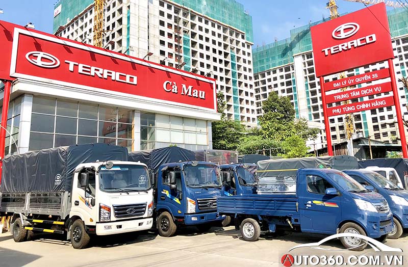 Đại lý Teraco Cà Mau