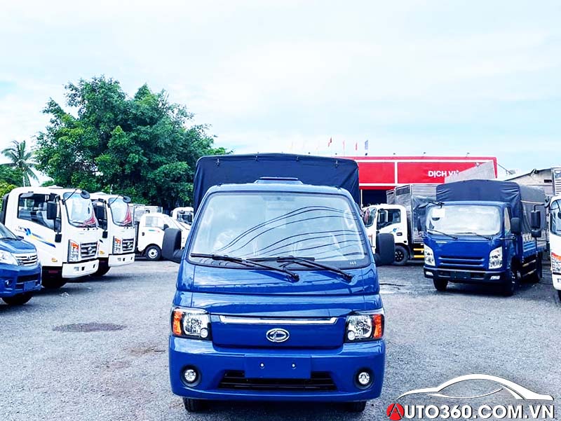 Xe tải Tera100 tại Teraco Cà Mau