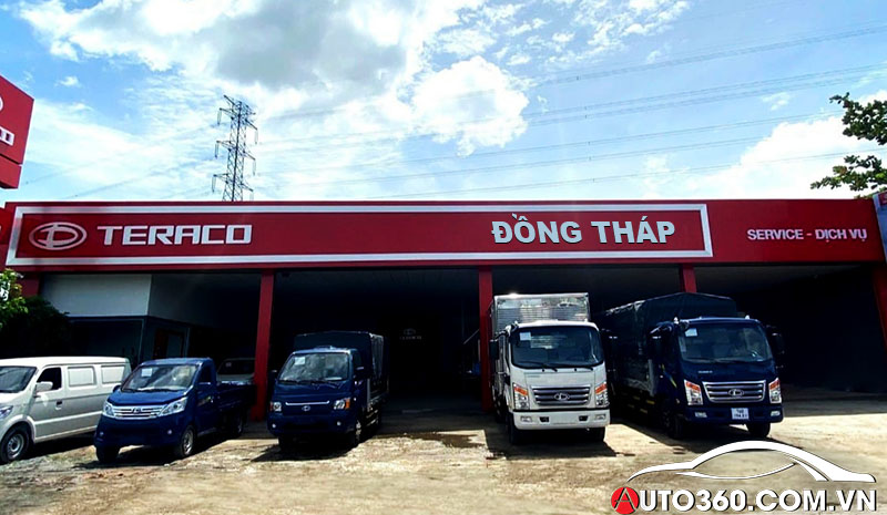 Đại lý xe tải Teraco Đồng Tháp