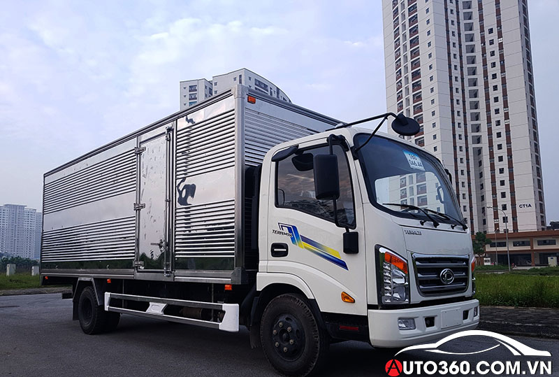 Xe tải Tera345SL tại Showroom Teraco Đồng Tháp 
