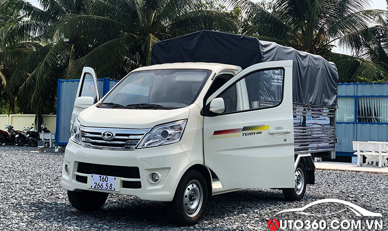 Đại lý xe tải Teraco 100 Hòa Bình 