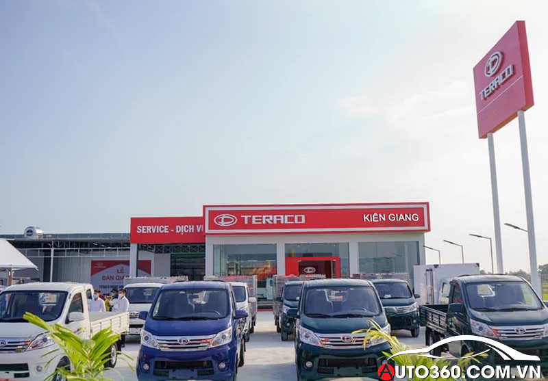 Đại lý xe tải Teraco Kiên Giang
