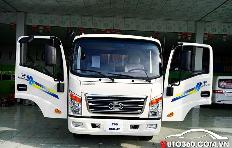Xe tải Tera345SL tại Showroom Teraco Hậu Giang