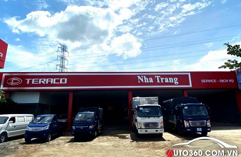 Đại l&yacute; Teraco Nha Trang 