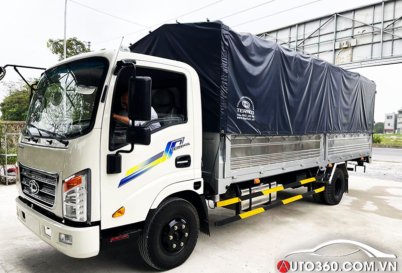 Xe tải Tera345SL tại Showroom Teraco Nha Trang