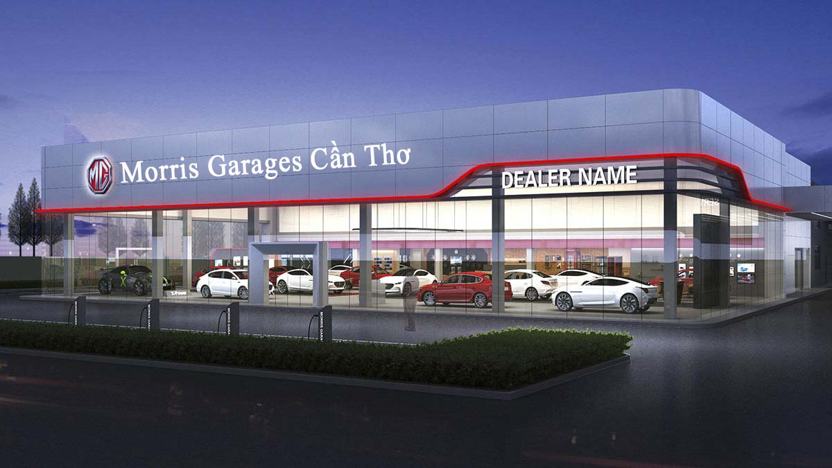Morris Garages Cần Thơ
