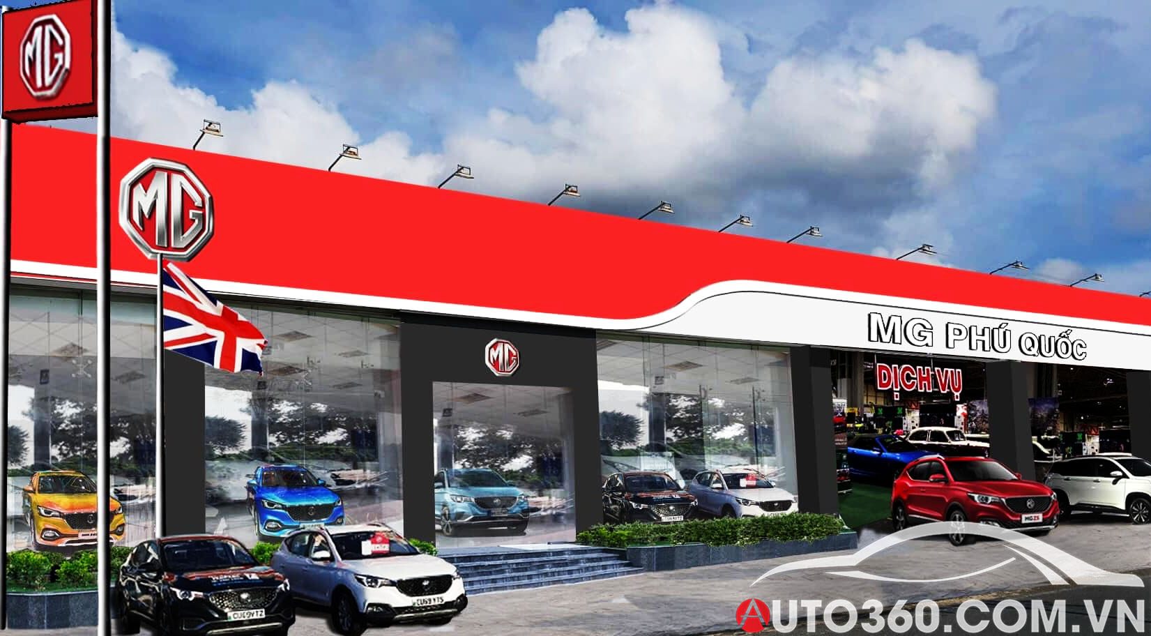 showroom MG Phú Quốc