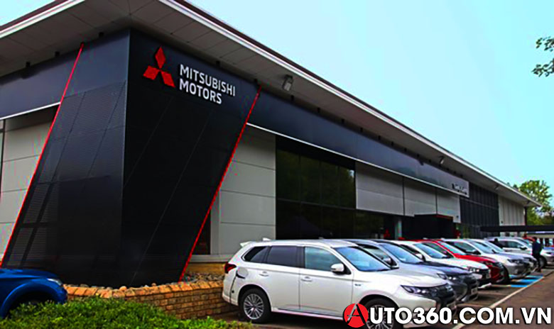 Đại lý Mitsubishi Hà Nội