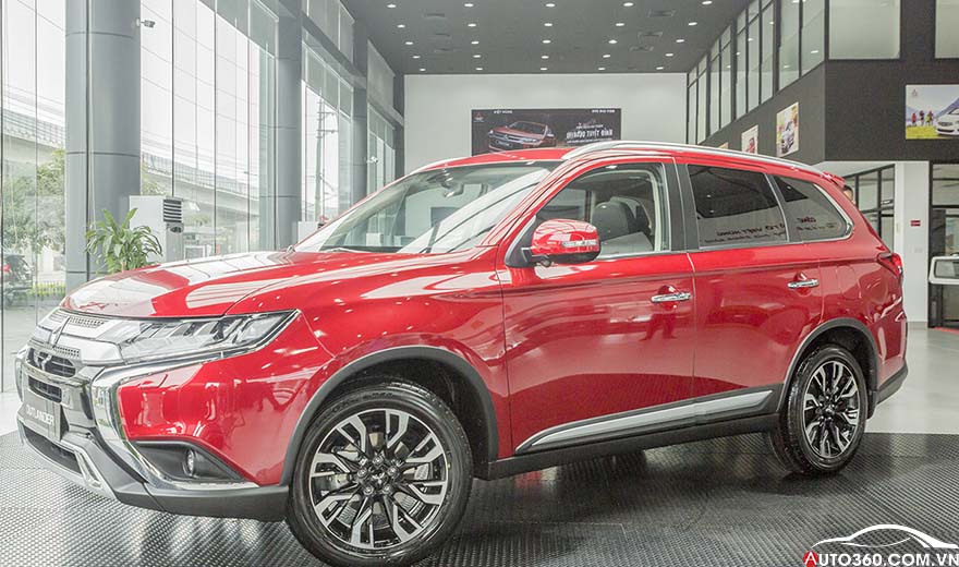 Mitsubishi Outlander Hà Nội đại lý chính hãng 3s