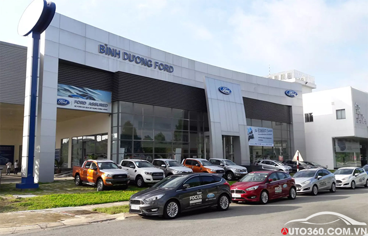 Ford bình dương đại lý ủy quyền chính hãng