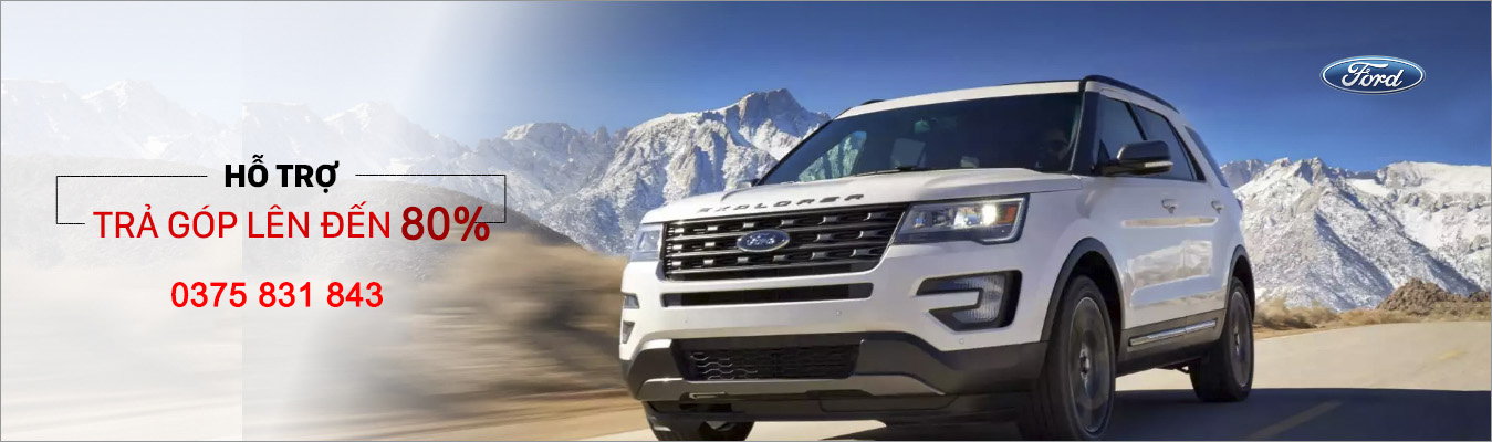vay mua xe ford trả góp