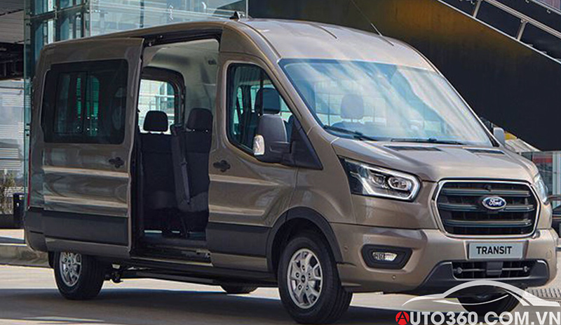 Ford Transit 2021 phân phối bởi Ford Bình Dương