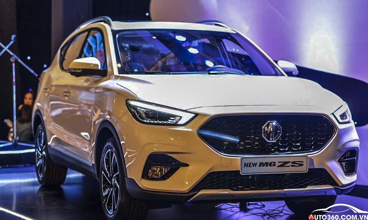 MG ZS 