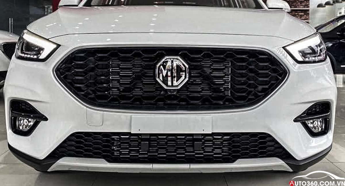 Ngoai thất MG ZS Th&aacute;i