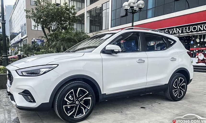 Ngoại thất MG ZS New 