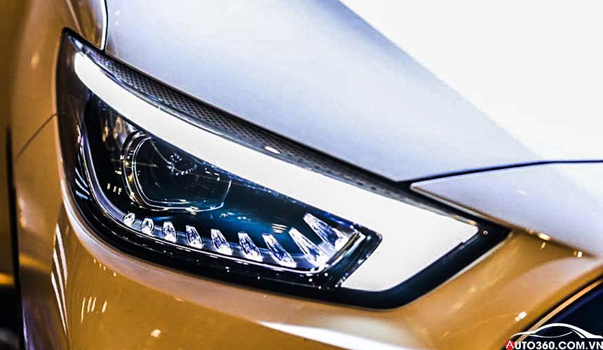 Ngoại thất MG ZS Th&aacute;i Lan 