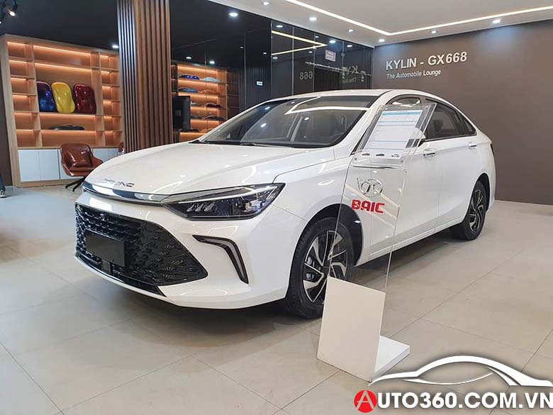 Ngoại thất Beijing U5 Plus