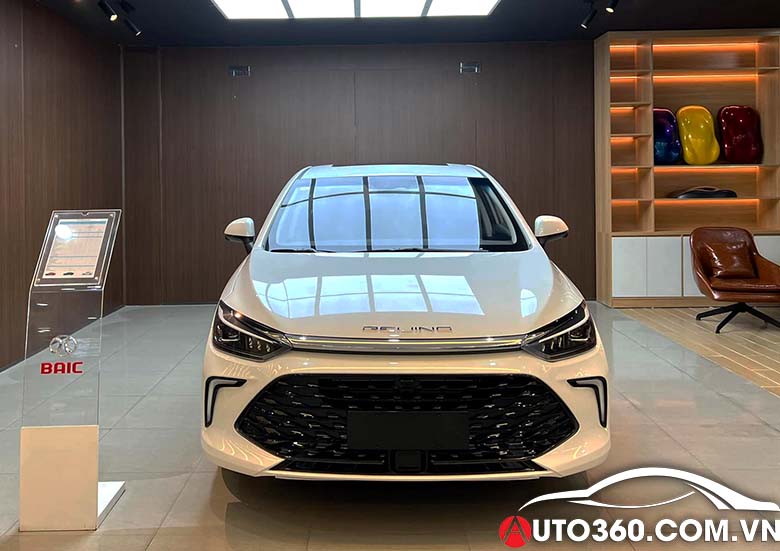 Ngoại thất Beijing U5