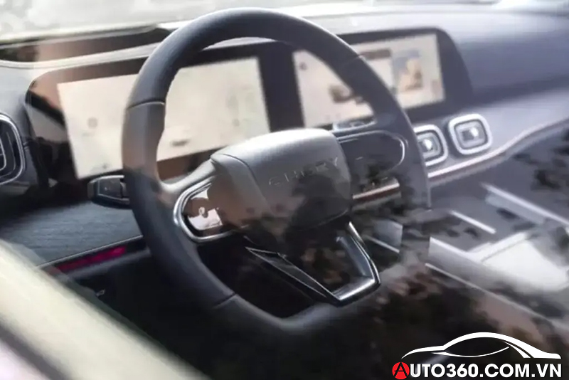 Nội thất Chery Tiggo 9 