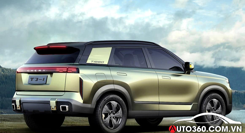 Ngoại thất SUV Chery Tiggo TJ-1