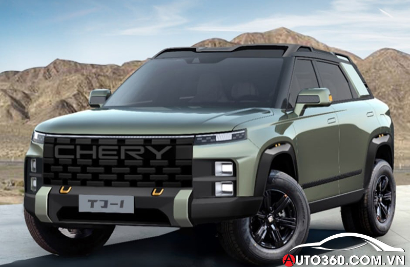 Xe SUV Chery Tiggo TJ-1 