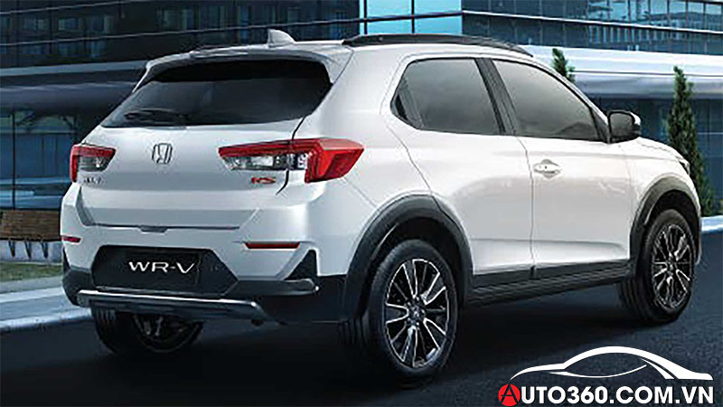 Đuôi xe Honda Wr-v