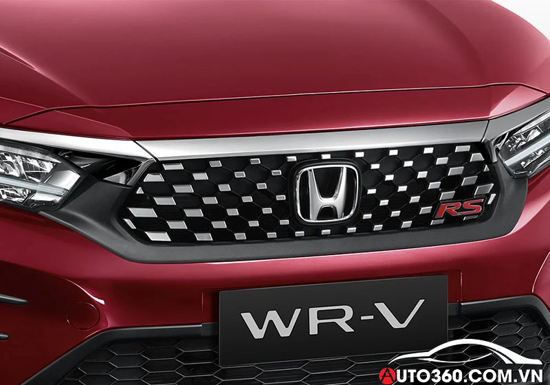 Ca lăng xe Honda Wr-V