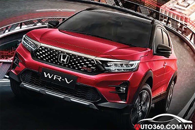 Đầu xe Honda wr-v