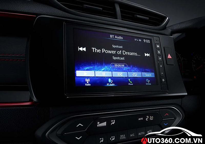 Màn hình giải trí Honda wr-v
